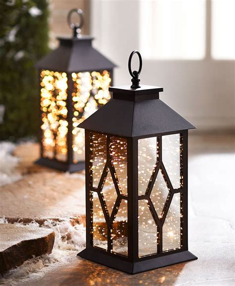 led decorative lantern